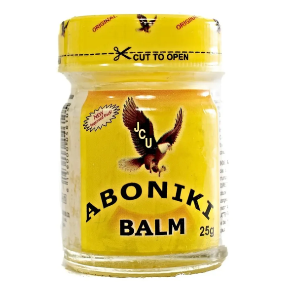 Aboniki Balm 25g Fast Pain Relief For Muscles Joints Headaches aboniki-balm-25g-fast-pain-relief-for-muscles-joints-headaches