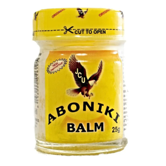 Aboniki Balm Powerful Pain Relief & Muscle Soothing Ointment 25g