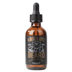 Absolute New York Cedarwood Beard Oil With Argan Oil and Jojoba Oil 60ml