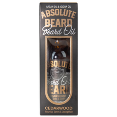 Absolute New York Cedarwood Beard Oil With Argan Oil and Jojoba Oil 60ml