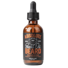 Absolute New York Sandalwood Beard Oil With Argan Oil and Jojoba Oil 60ml