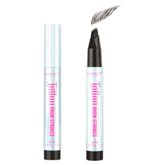 Absolute New York Tattoo Brow Strokes Black