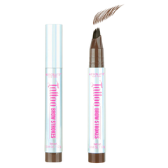 Absolute New York Tattoo Brow Strokes Brown