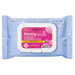 Absolute New York Firming Collagen Ultra Soft Cleansing Wipes