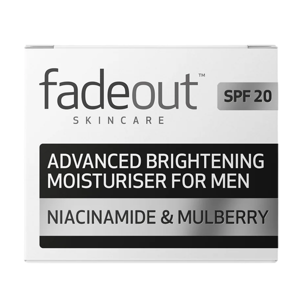 Fade Out Advanced Brightening Moisturiser for Men SPF20 50ml