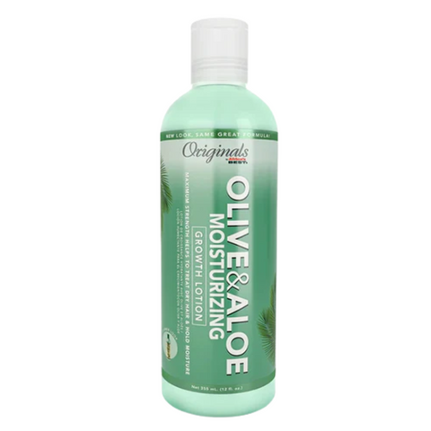 Africa's Best Olive & Aloe Moisturizing Growth Lotion 12oz