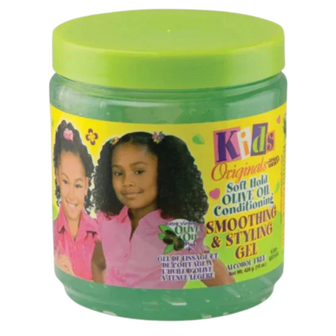 Africa’s Best Kids Organics Soft Hold Olive Oil Conditioning Smoothing & Styling Gel 15oz