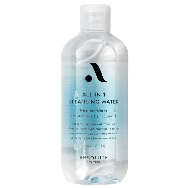 Absolute New York - All-in-1 Cleansing Water Unscented - 300ml