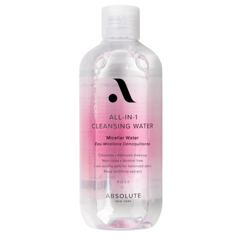 Absolute New York - All-in-1 Cleansing Water Rose - 300ml