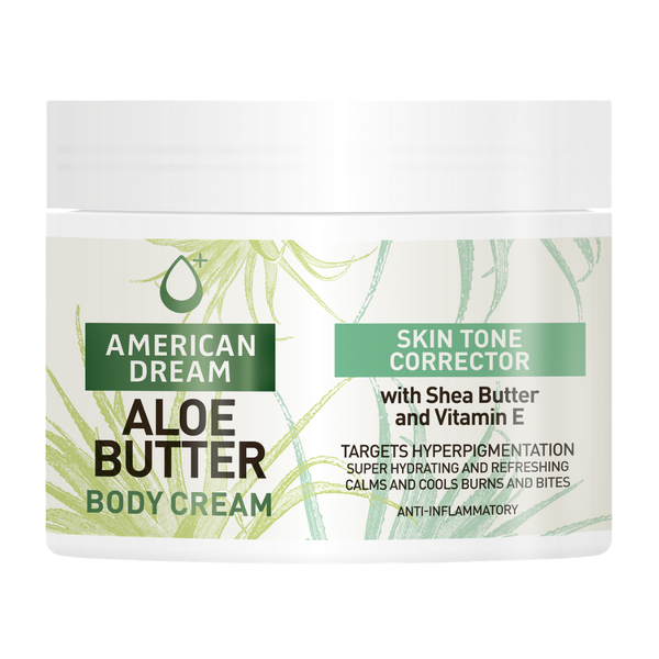 American Dream Aloe Butter Body Cream Skin Tone Corrector 500ml