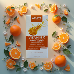 Amaya Cosmetics Vitamin C Brightening Facial Serum 30ml