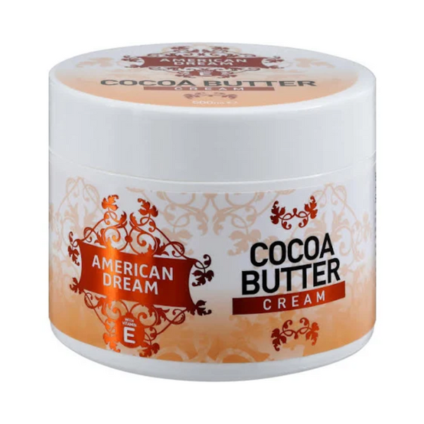 American Dream Cocoa Butter Body Cream With Vitamin E 16oz