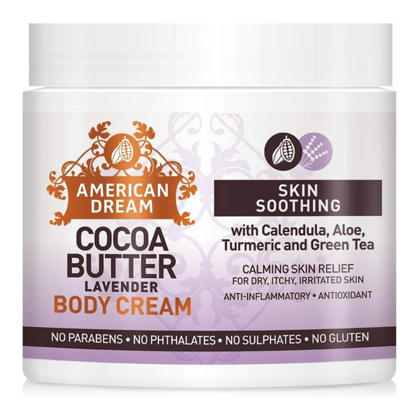 American Dream Cocoa Butter with Lavender Body Cream 16oz