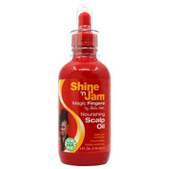 Shine N Jam Magic Fingers Nourishing Scalp Oil 4oz