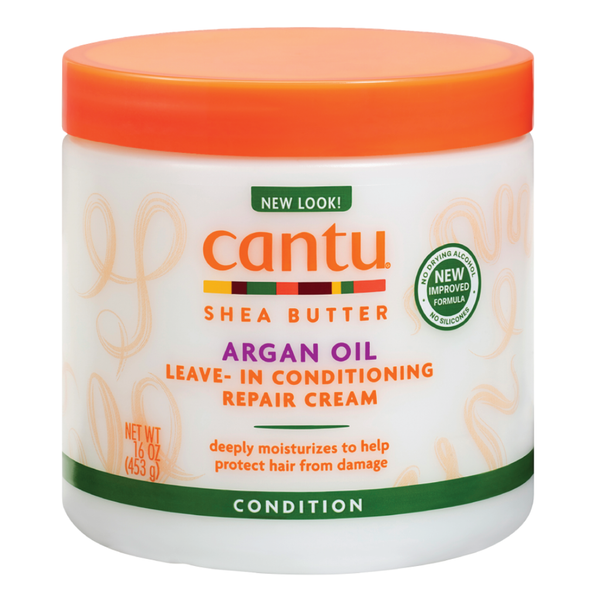 Cantu Argan Oil Leave-In Conditioning Repair Cream 16oz