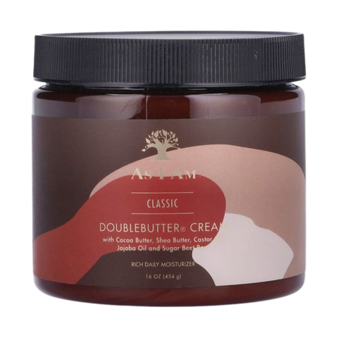 As I Am Classic DoubleButter Cream Rich Daily Moisturizer 16oz (454g)