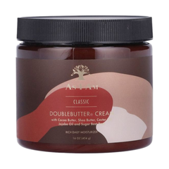 As I Am Classic DoubleButter Cream Rich Daily Moisturizer 16oz (454g)