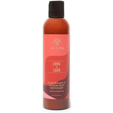 As I Am Long and Luxe Gro Yogurt Leave In Conditioner 8oz