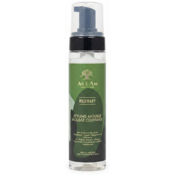 As I Am Rosemary Styling Mousse 237ml
