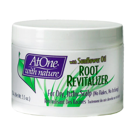 AtOne With Nature Sunflower Oil Root Revitalizer for Dry Itchy Scalp 154g