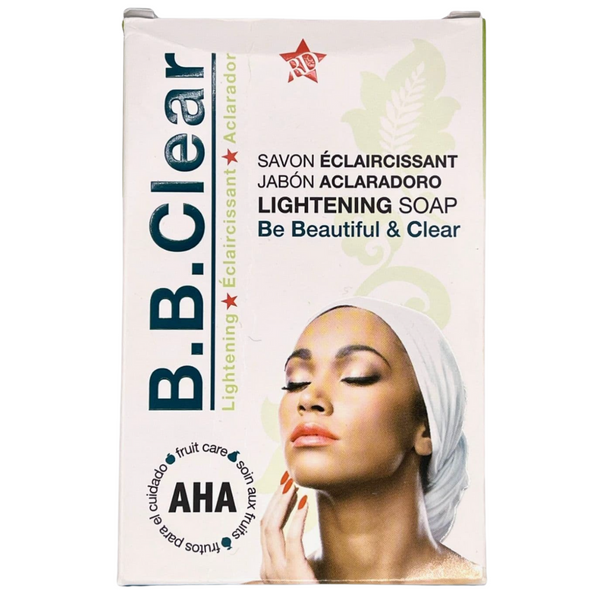 B.B. Clear Lightening Soap 190g