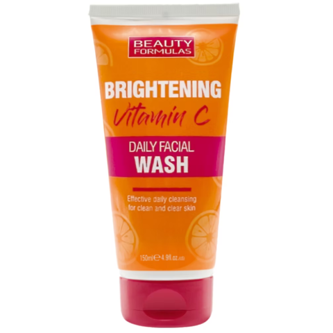 Beauty Formulas Brightening Vitamin C Daily Facial Wash 150ml