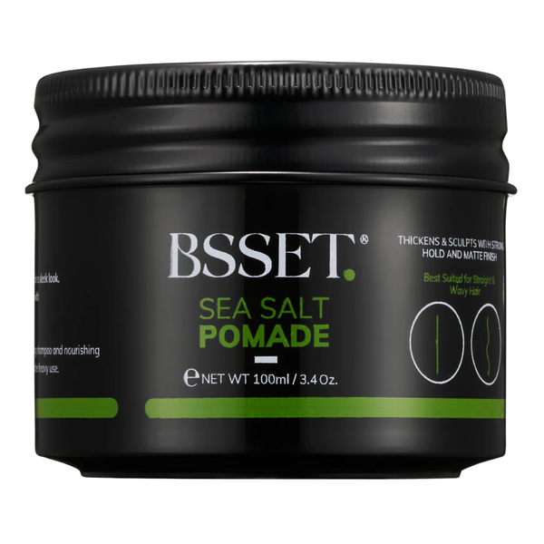 BSSET Sea Salt Pomade 100ml