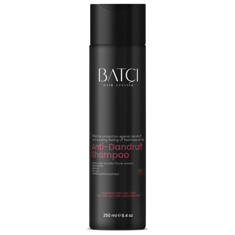 Batci Anti-Dandruff Shampoo – Sulfate-Free Formula for a Healthy, Flake-Free Scalp 250ml