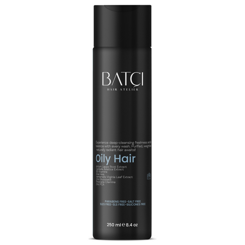 Batci Anti-Oil Shampoo – Sulfate-Free Formula for Oily Hair 250ml