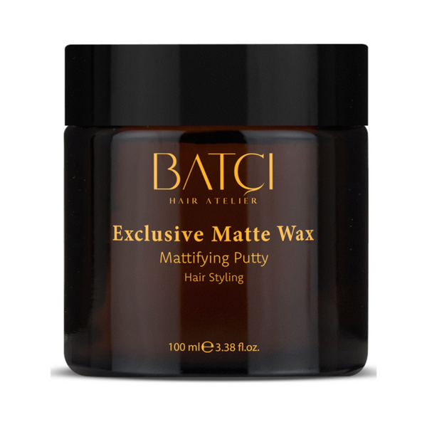 Batci Exclusive Hairstyling Matte Wax – Mattifying Putty 3.38oz