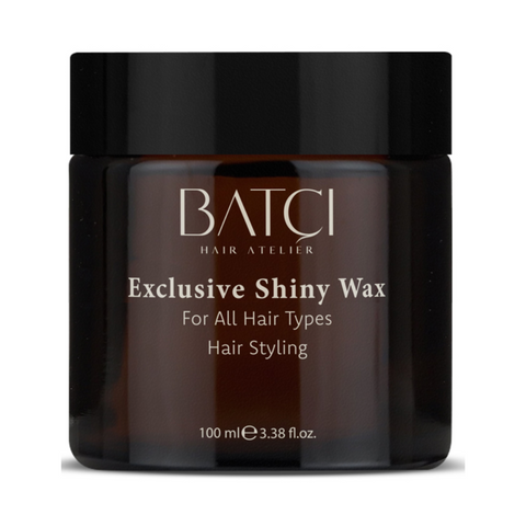 Batci Exclusive Hairstyling Shiny Wax For All Hair Types 3.38oz