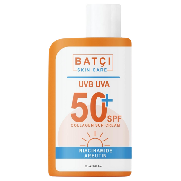 Batci SPF 50+ Sunscreen – Moisturizing, Anti-Spot & High Protection 50ml