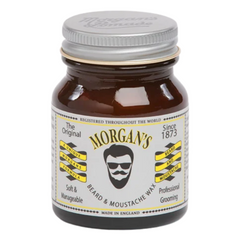 Morgan’s Beard & Moustache Wax 50g