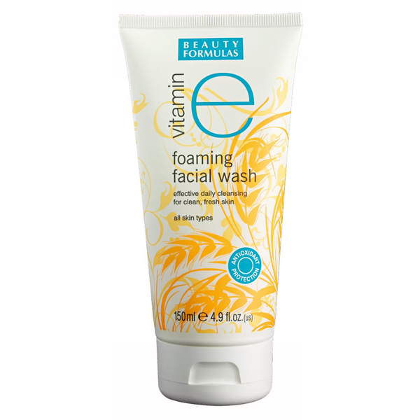 Beauty Formulas Vitamin E Facial Wash 150ml