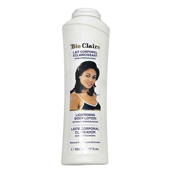 Bio Claire Lightening Body Lotion Without Hydroquinone 500ml
