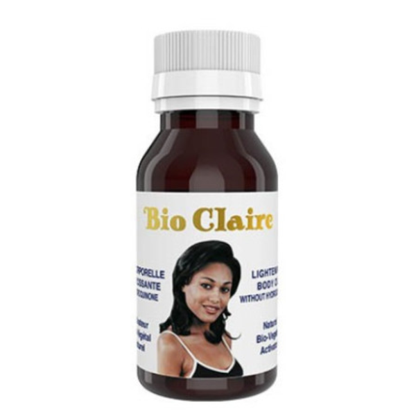 Bio Claire Lightening Body Oil Without Hydroquinone 60ml