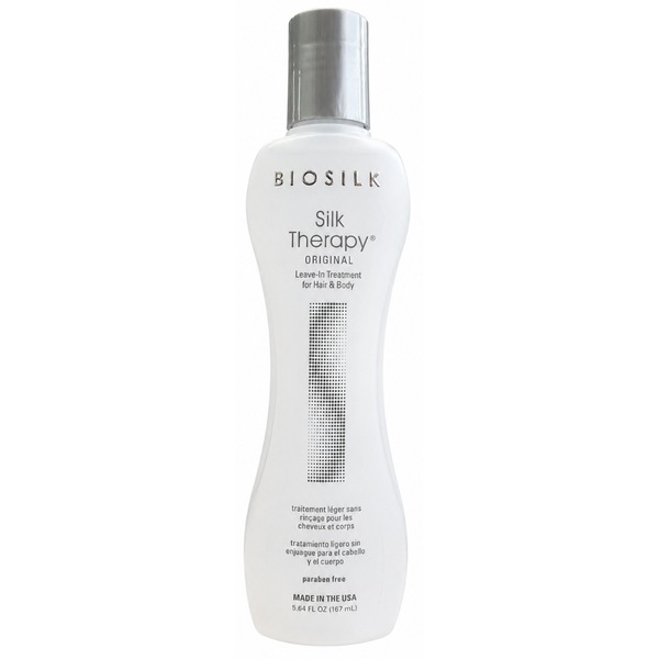 BioSilk Silk Therapy Original Leave-In Treatment for Hair & Body 167ml