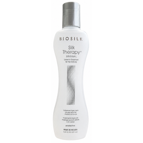 BioSilk Silk Therapy Original Leave-In Treatment for Hair & Body 167ml
