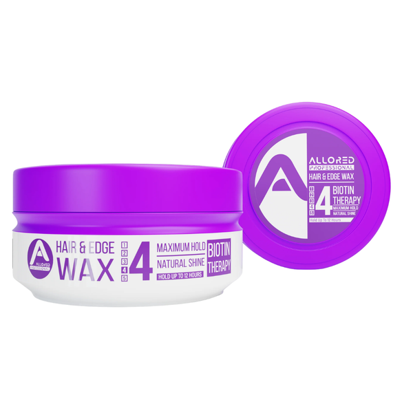 Allored Professional Biotin Therapy Hair & Edge Wax 150ml