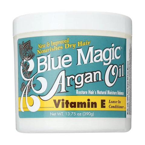 Blue Magic Argan Oil Vitamin E Leave-In Conditioner 13.75oz
