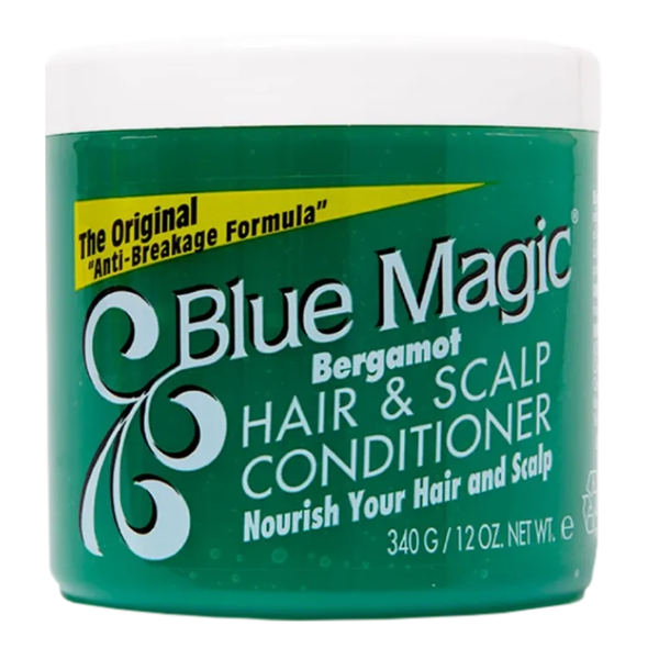 Blue Magic Bergamot Hair & Scalp Conditioner 12oz
