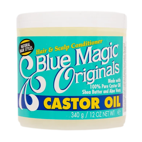 Blue Magic Original Castor Oil Hair & Scalp Conditioner 12oz