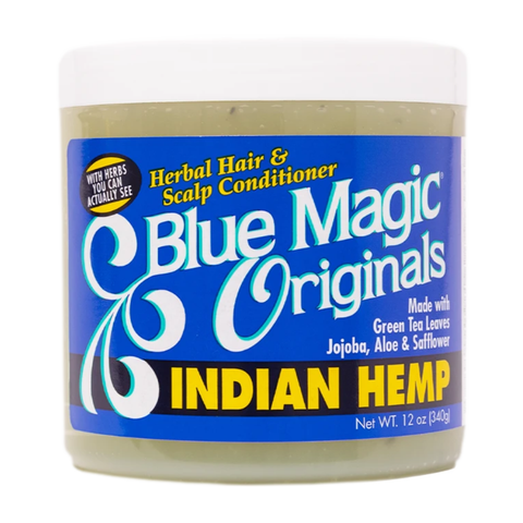 Blue Magic Originals Indian Hemp Herbal Hair & Scalp Conditioner 12oz