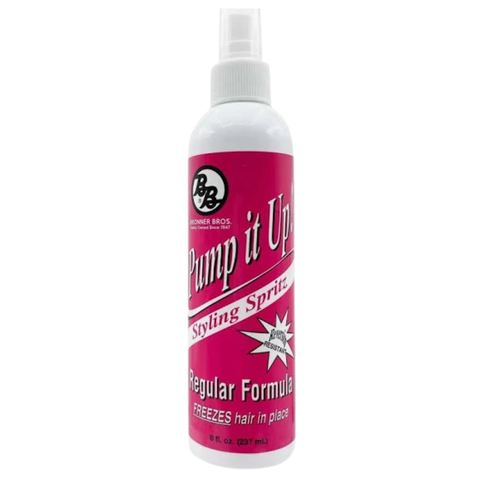 Bronner Bros Pump It Up Styling Spritz Regular Formula 8oz