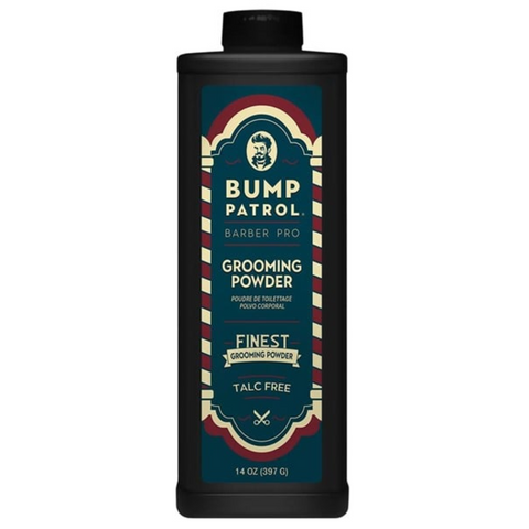 Bump Patrol Barber Pro Grooming Powder 14oz