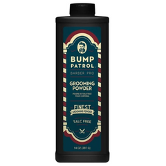 Bump Patrol Barber Pro Grooming Powder 14oz