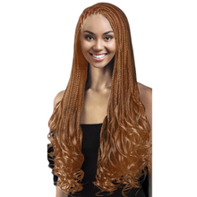 Load image into Gallery viewer, Cherish Synthetic Curly Spiral Hair Extension Braid - 3 x Spiral French Curl 22&quot;

