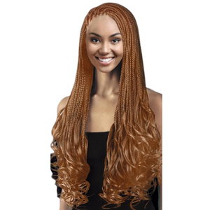Cherish Synthetic Curly Spiral Hair Extension Braid - 3 x Spiral French Curl 22"
