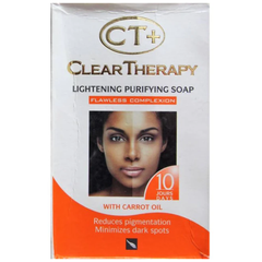 CT+ Clear Therapy Lightening Purifying Soap with Carrot Oil 175g
