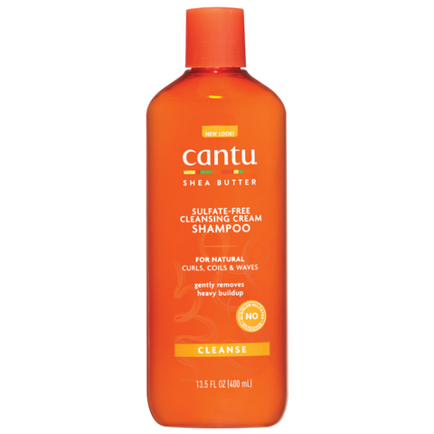 Cantu Sulfate-Free Cleansing Cream Shampoo